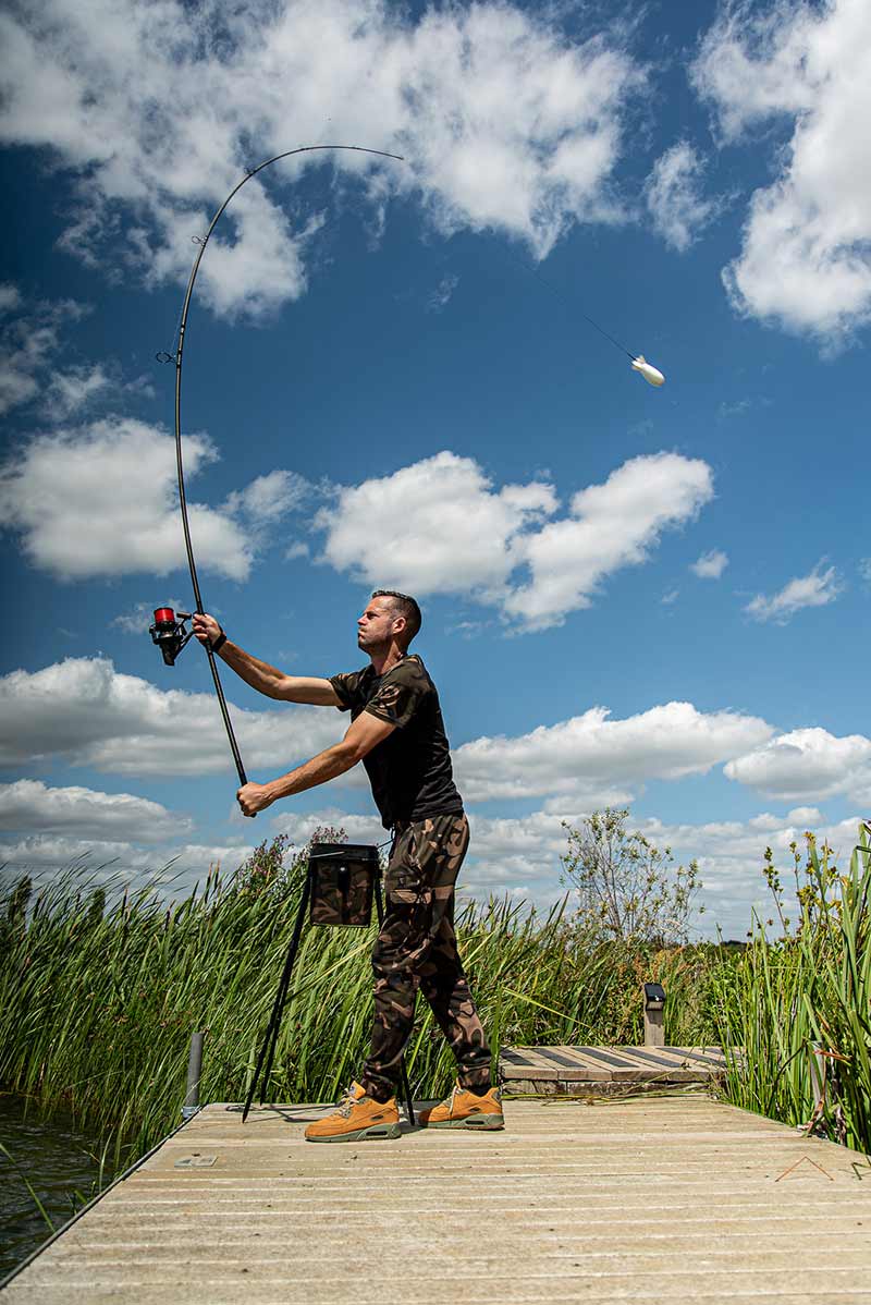 Lansetă Spomb E 13ft Rod, 3.96m, 5.50lbs, 2buc