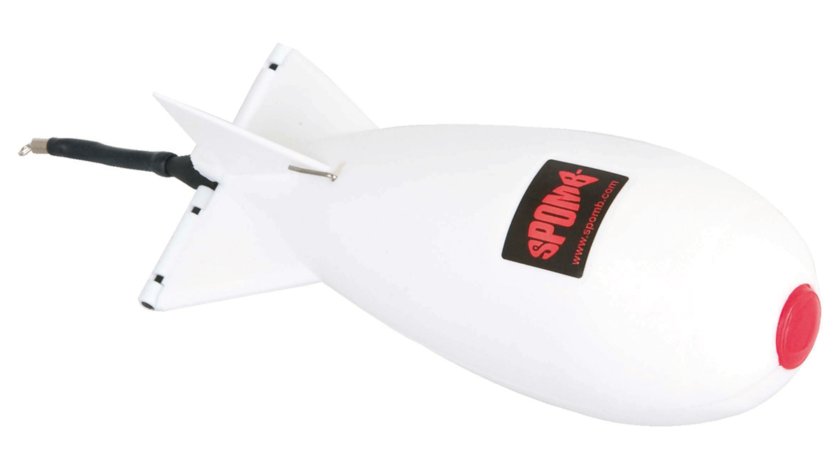 RACHETĂ DE NĂDIRE SPOMB™ LARGE WHITE