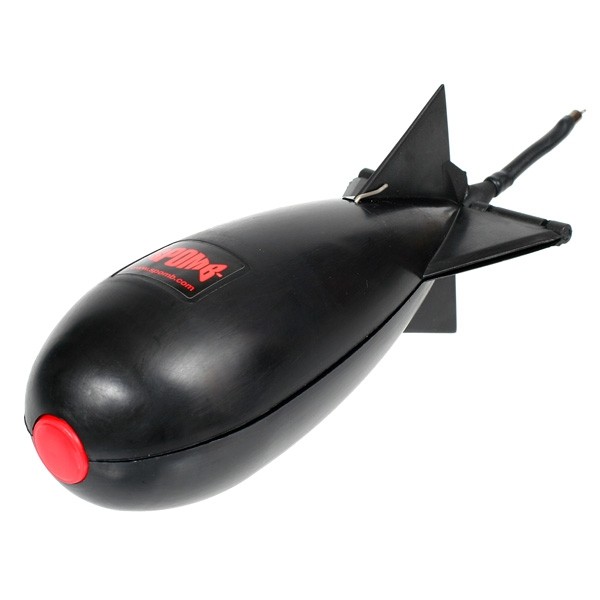 RACHETĂ DE NĂDIRE SPOMB™ LARGE BLACK