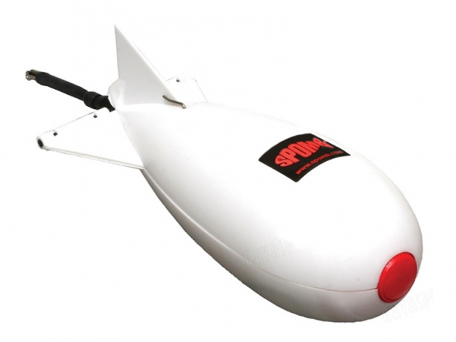 RACHETĂ DE NĂDIRE SPOMB™ MIDI WHITE