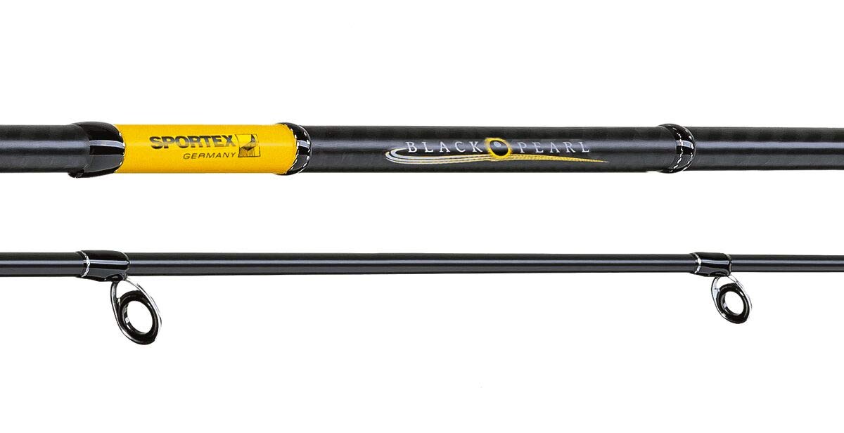Lansetă Sportex Black Pearl GT-3, 2.40m/20g (12-31g), 2buc