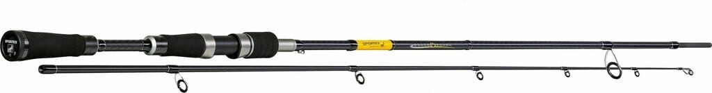 Lansetă Sportex Black Pearl GT-3, 2.40m/20g (12-31g), 2buc