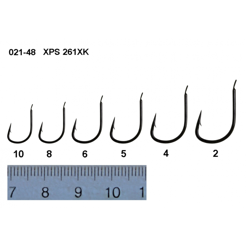 Cârlige Trabucco XPS 261XK Laser Sharp Point, Nr.8, 25buc/plic