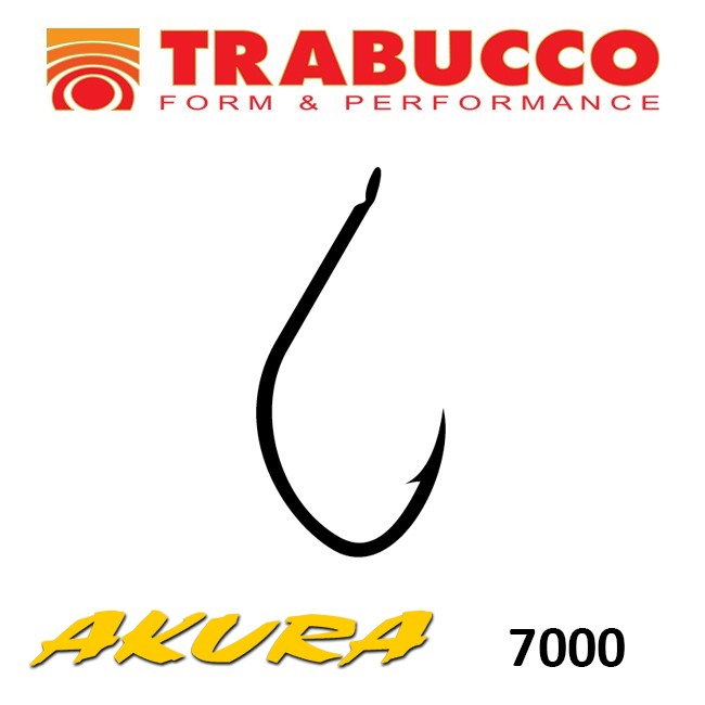 Cârlige Trabucco Akura 7000, Nr.4, 15buc/plic