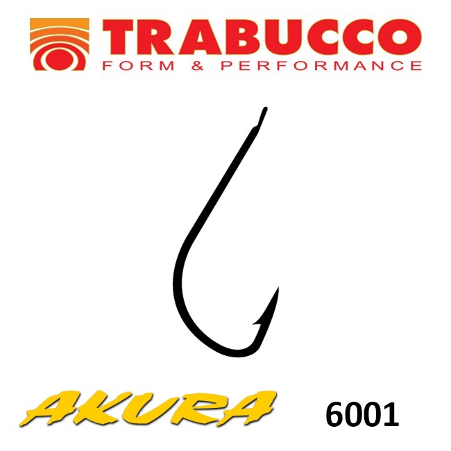 Cârlige Trabucco Akura 6001, Nr.4, 15buc/plic