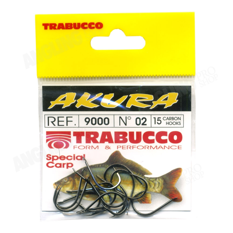 Cârlige Trabucco Akura 9000, Nr.14, 15buc/plic