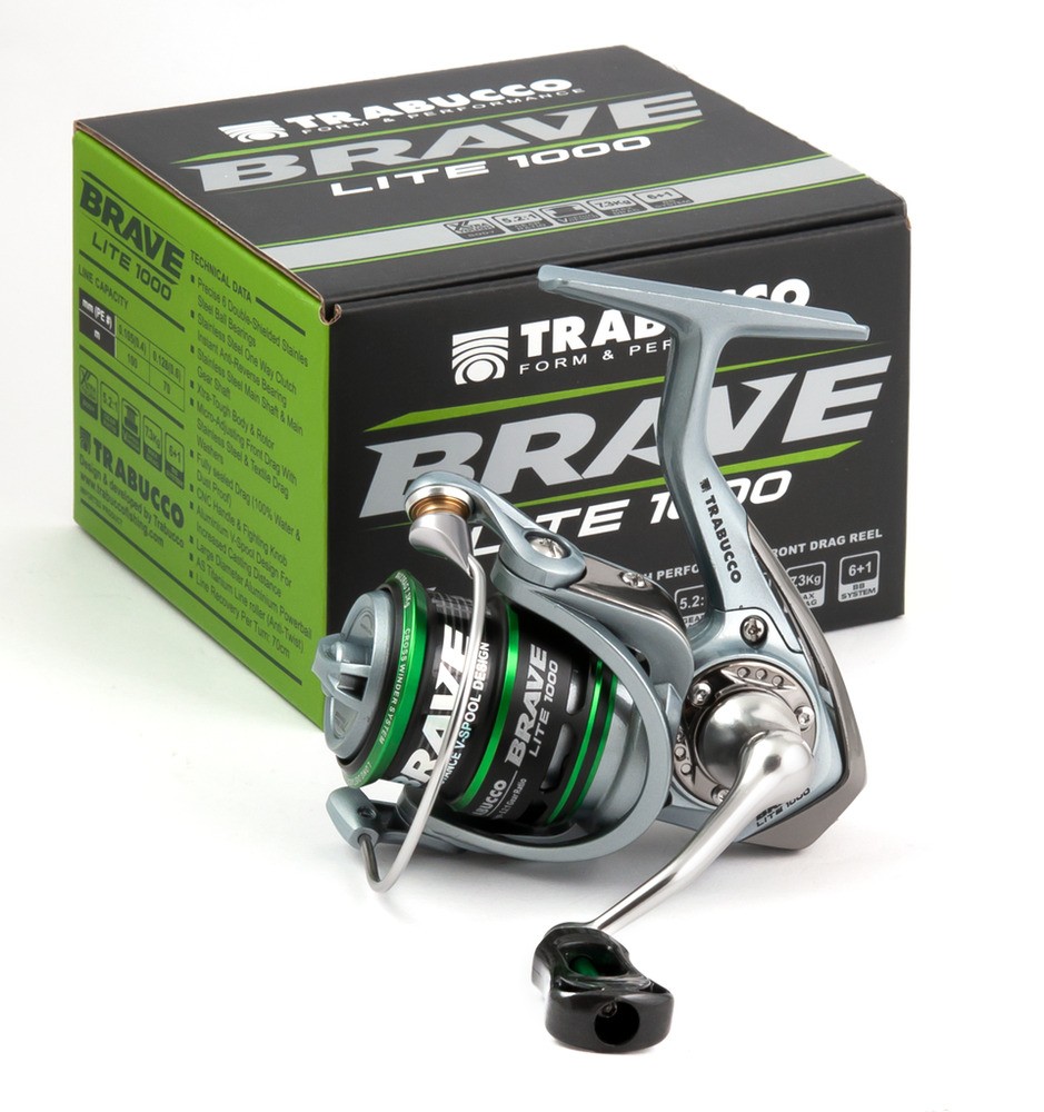 Mulinetă Trabucco Brave Lite FA 1000