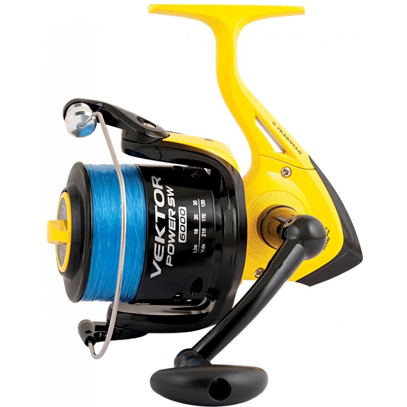 Mulinetă + fir Trabucco Vektor Power SW 4000