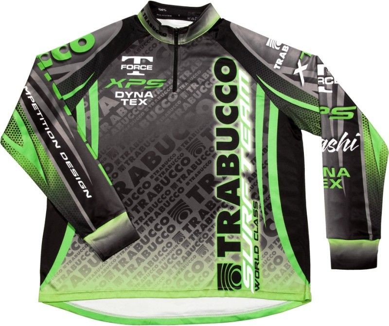 Bluză Trabucco Surf Team Long Sleeve, Large