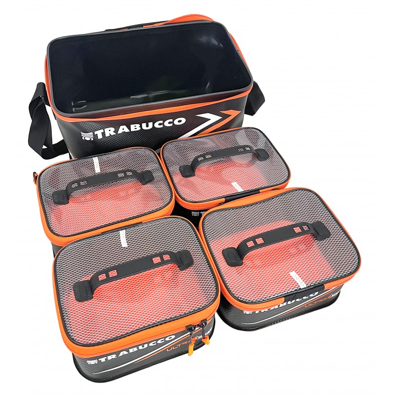 Set genți pentru accesorii Trabucco Ultra Dry Eva Planner Bag, 41x26x20cm