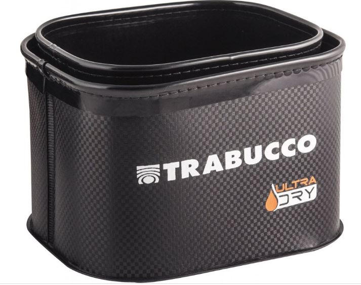 Set cutii pentru momeală Trabucco Ultra Dry Eva Bait System 4+1, 38x24x15cm