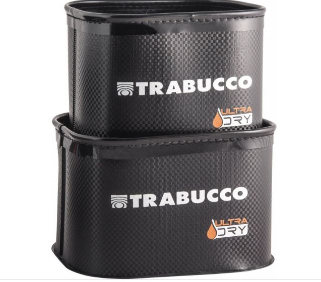 Set cutii pentru momeală Trabucco Ultra Dry Eva Bait System 4+1, 38x24x15cm