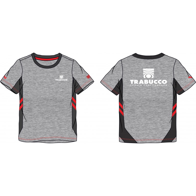 Tricou Trabucco GNT Pro Dry-Teck Jersey, Grey, Medium
