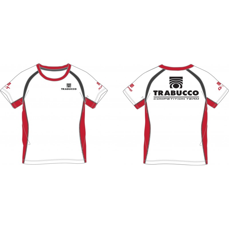 Tricou Trabucco GNT Pro Teck T-shirt, White, 2X-Large