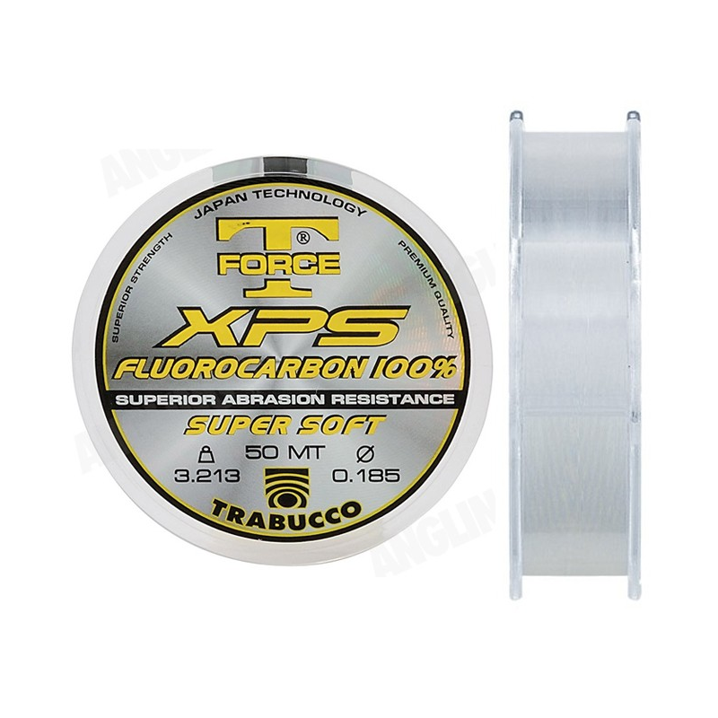 Fir fluorocarbon Trabucco T-Force XPS, 0.20mm/3.85kg/50m