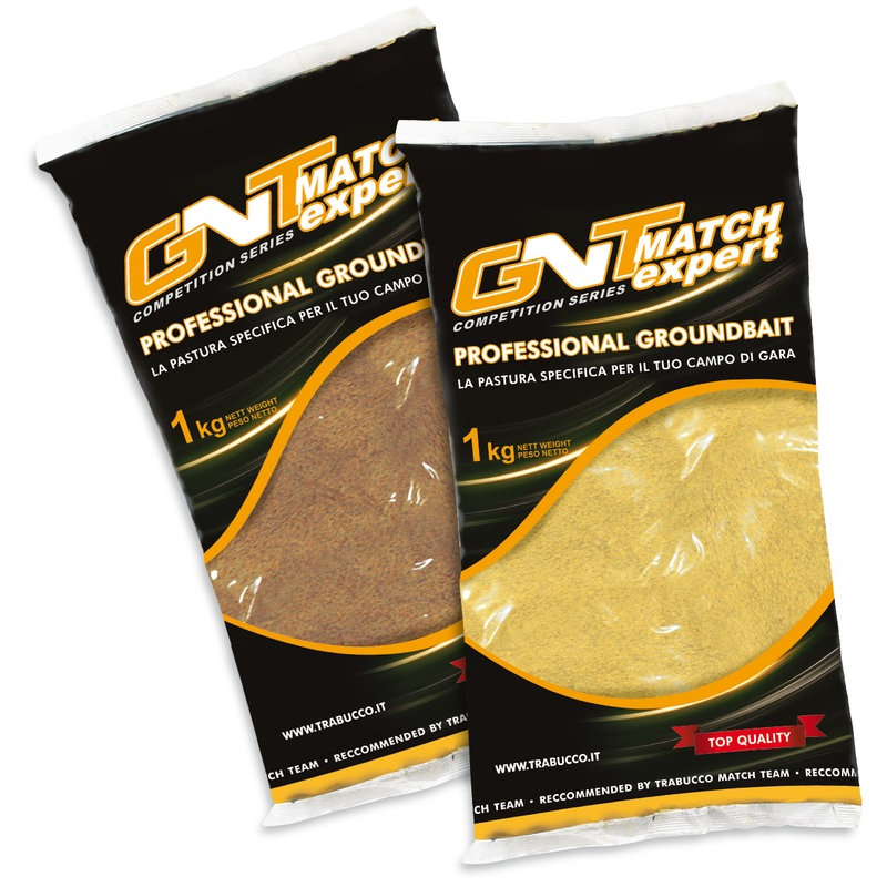 Nadă Groundbait Trabucco GNT Match Expert, Breme Competition, 1kg