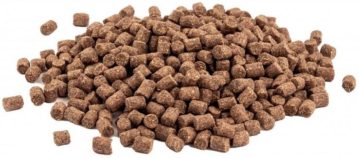 Micropelete Trabucco GNT Match Expert Feeder, Carp&F1 Coarse 4mm, 1kg/pungă