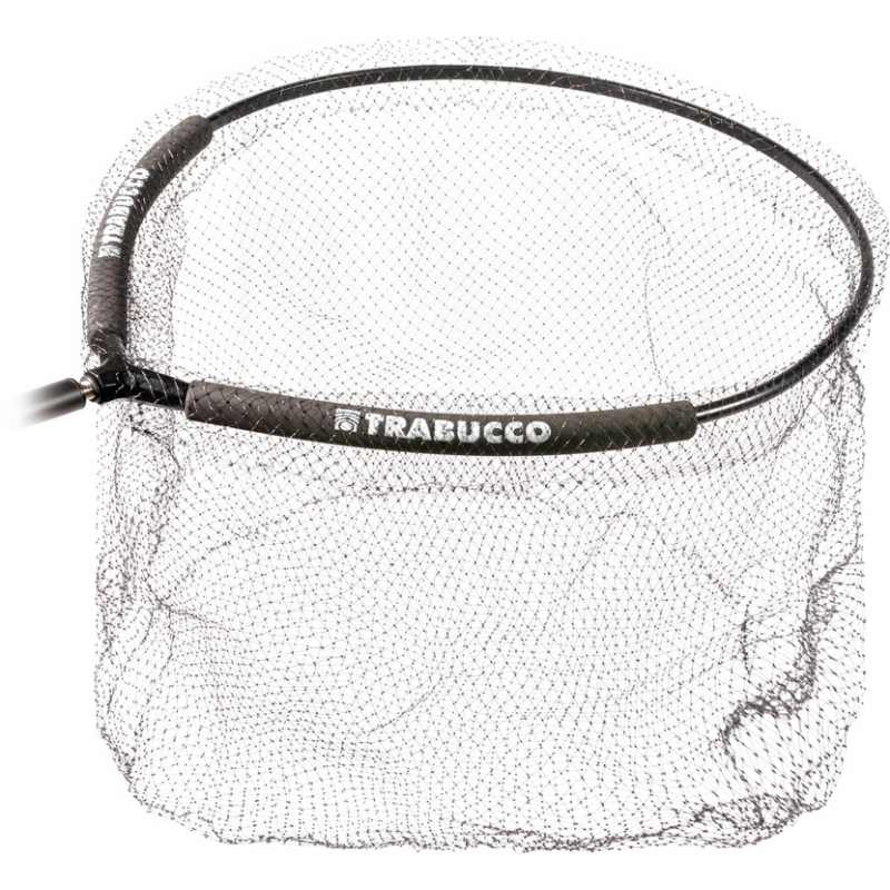 Cap minciog Trabucco GNT Black Edition Net Mono Silver Round, 45x40x25cm