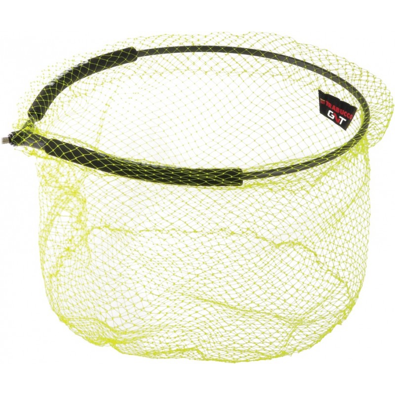 Cap minciog Trabucco GNT Black Match Fluo Mono XL Float Carp, 45x40x30cm