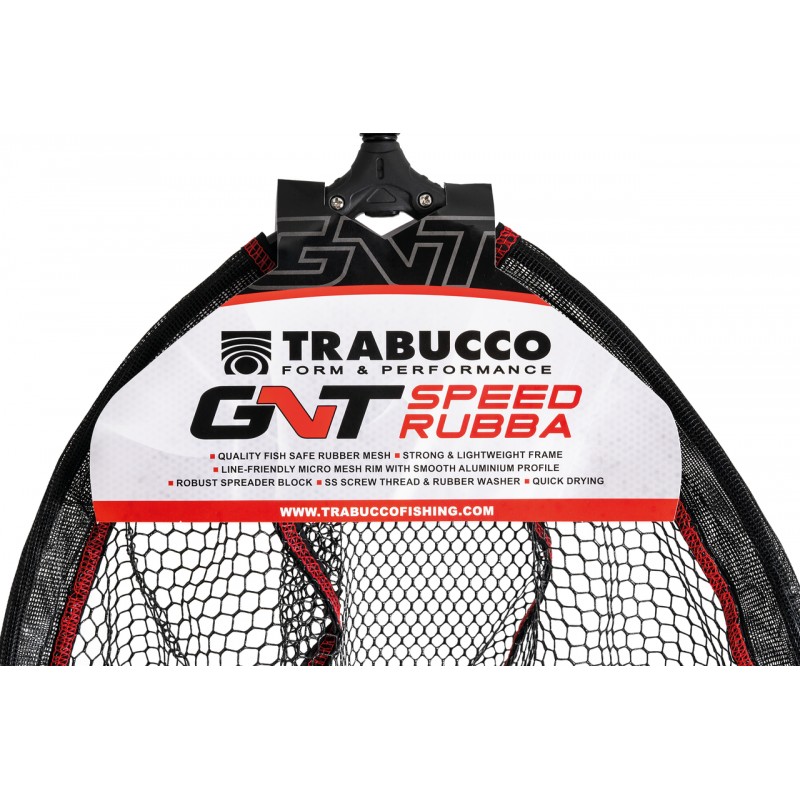 Cap minciog Trabucco GNT Net Head Speed Rubba, 45x35x30cm