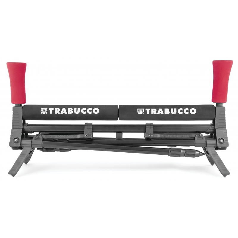 Picioare suport Trabucco GNT Black Roller&Rest, 2buc/set