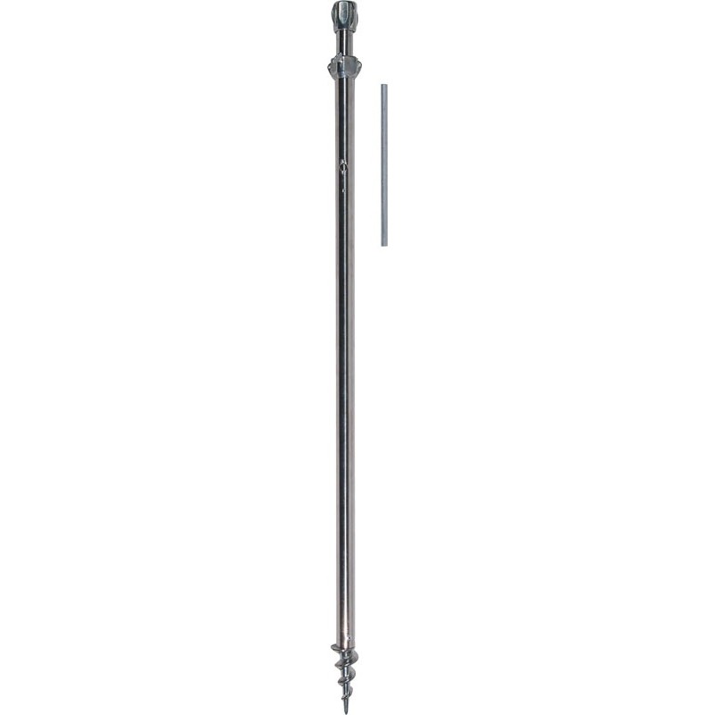 Pichet telescopic Trabucco Screw Point SS Bankstick, 75-130cm