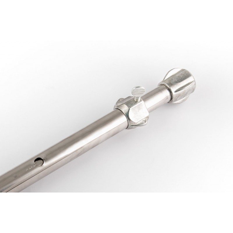 Pichet telescopic Trabucco Screw Point SS Bankstick, 75-130cm