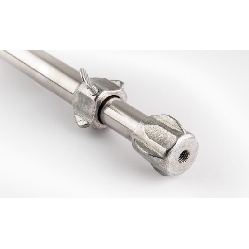 Pichet telescopic Trabucco Screw Point SS Bankstick, 75-130cm