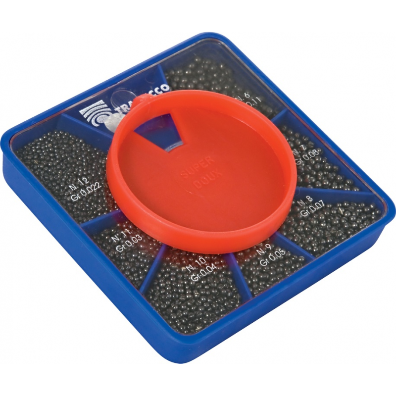 Plumbi tip alice teflon Trabucco Mascotte TFL Coated Shot, Medium
