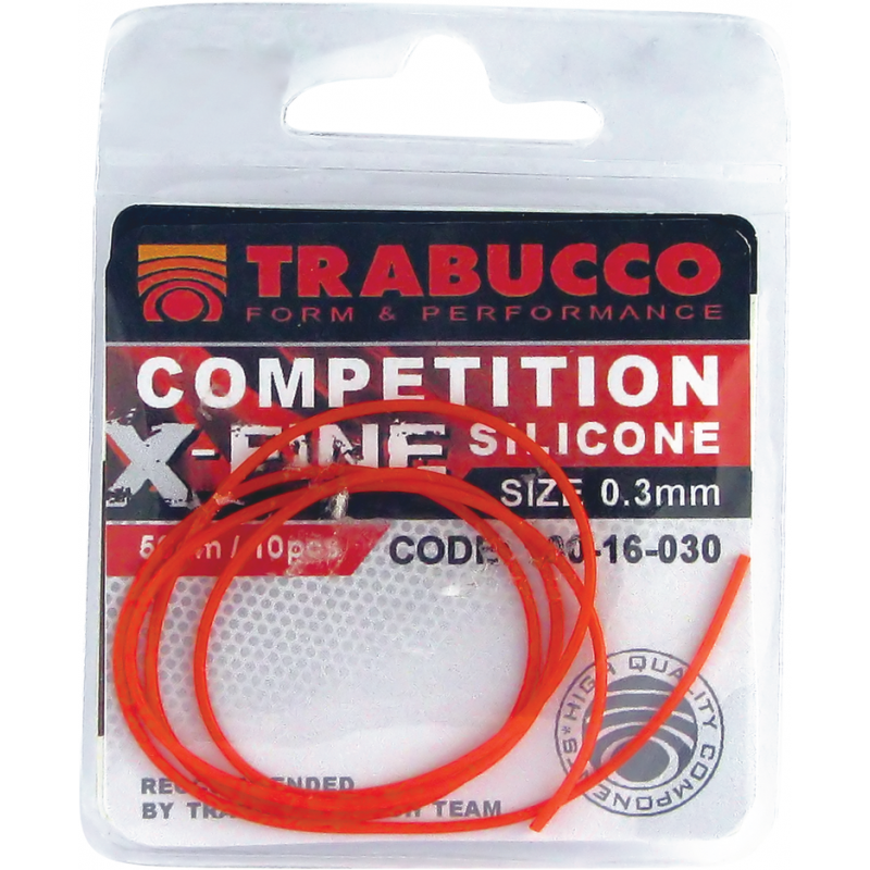 Varniş siliconic Trabucco Competition X-Fine Silicone, 0.5mm/50cm