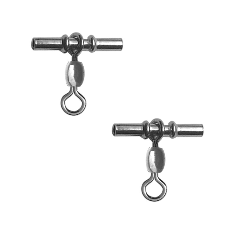 Vârtej cu tub culisant Trabucco Crossline Crane, Nr.2/43kg, 8buc/plic