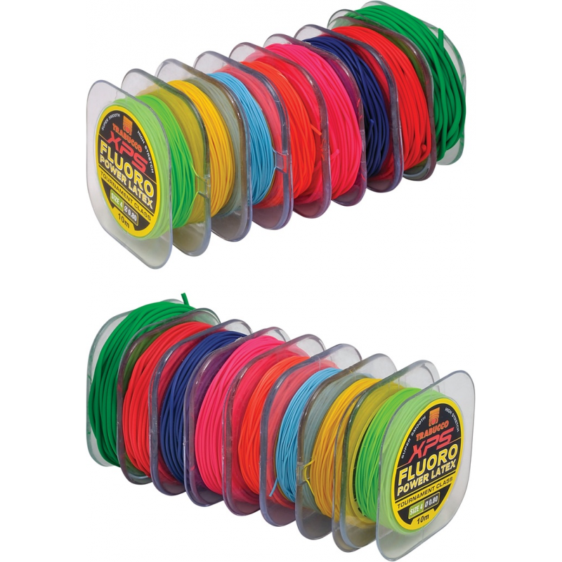 Elastic Trabucco XPS Fluoro Latex, 1.40mm/10m