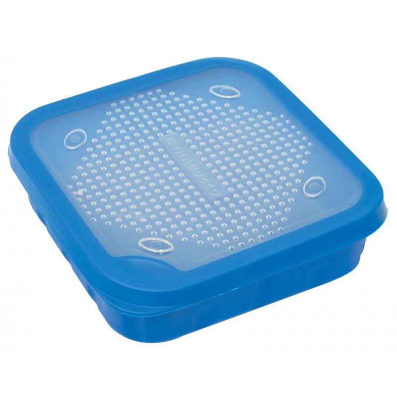 Cutie momeală Trabucco XPS Maggot Box, Blue, 1L