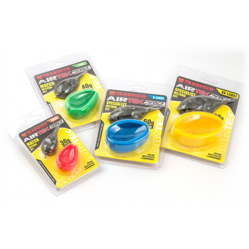 Momitor + matriţă Trabucco Airtek Pro Feeder Method&Mould, X-Large, 60g