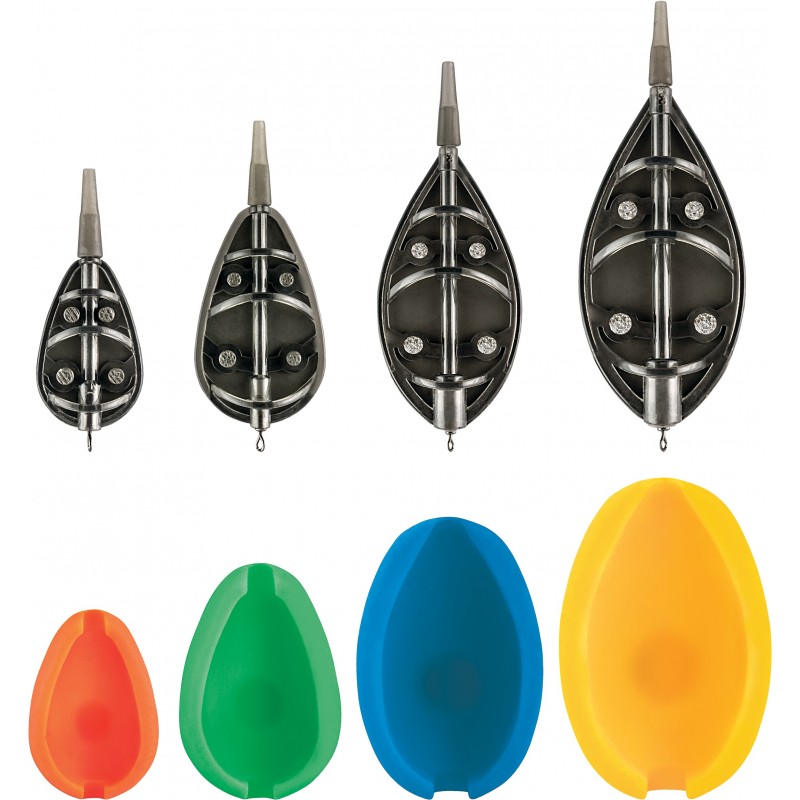 Momitor + matriţă Trabucco Airtek Pro Feeder Method&Mould, X-Large, 60g