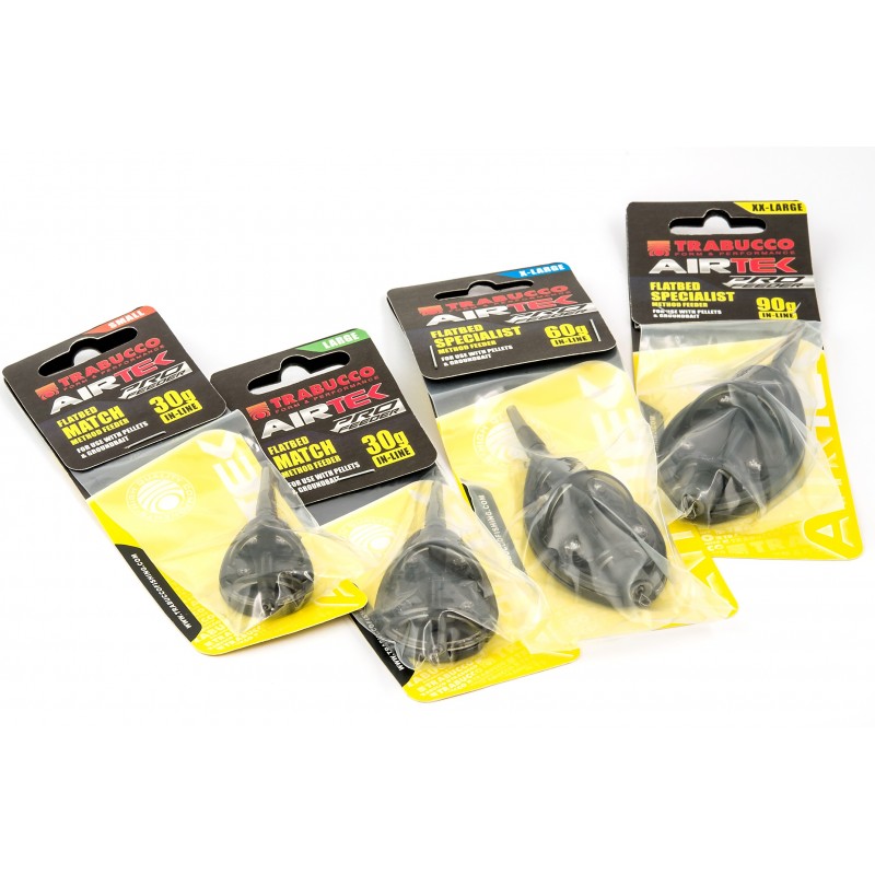 Momitor Trabucco Airtek Pro Feeder Flatbed Specialist, Small, 20g