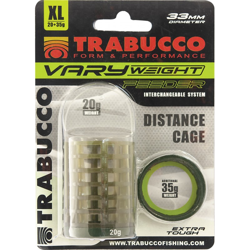 Coşuleţ Trabucco Airtek Pro Distance Cage Feeder Fast Change, X-Large, 20/35g