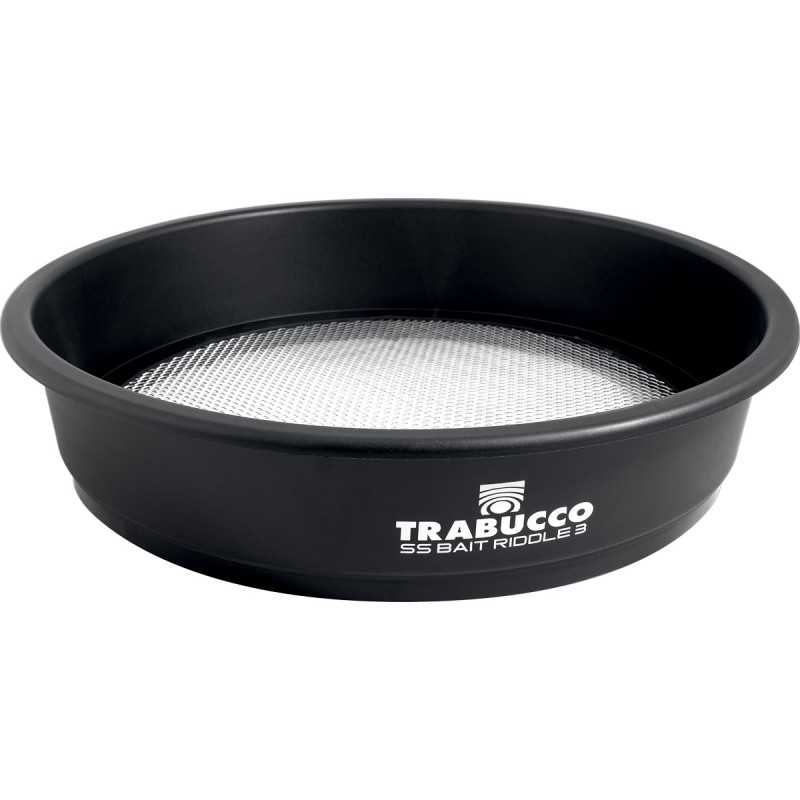 Sită Trabucco GNT Black Riddle, 2mm