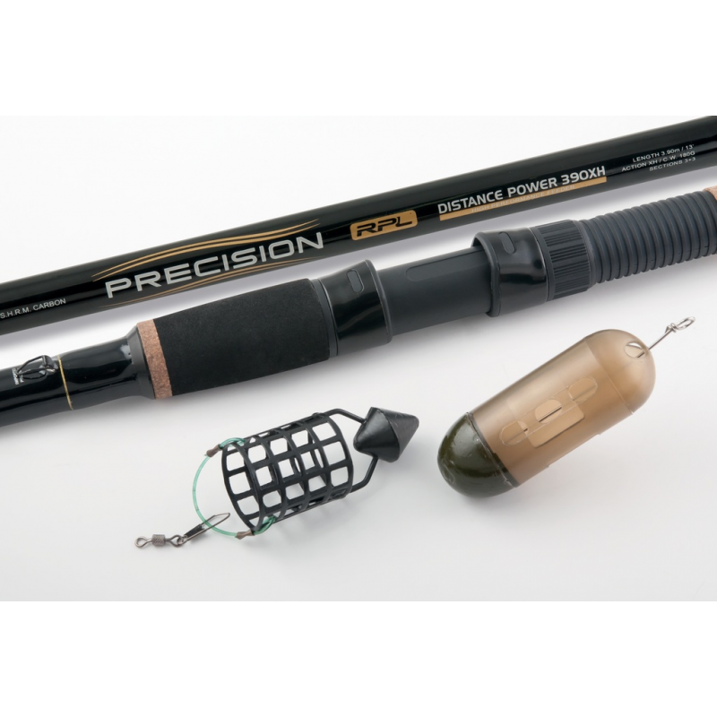 Lansetă Trabucco Precision RPL Distance Power, 3.90m/180g, 3+3buc