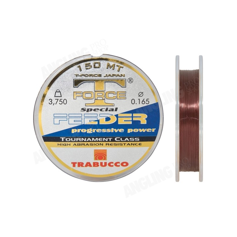Fir monofilament Trabucco T-Force Special Feeder, 0.18mm/150m