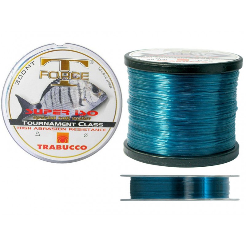 Fir monofilament Trabucco T-Force Super Iso, 0.45mm/300m