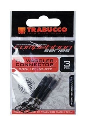 Conector fix waggler Trabucco, 3buc/plic