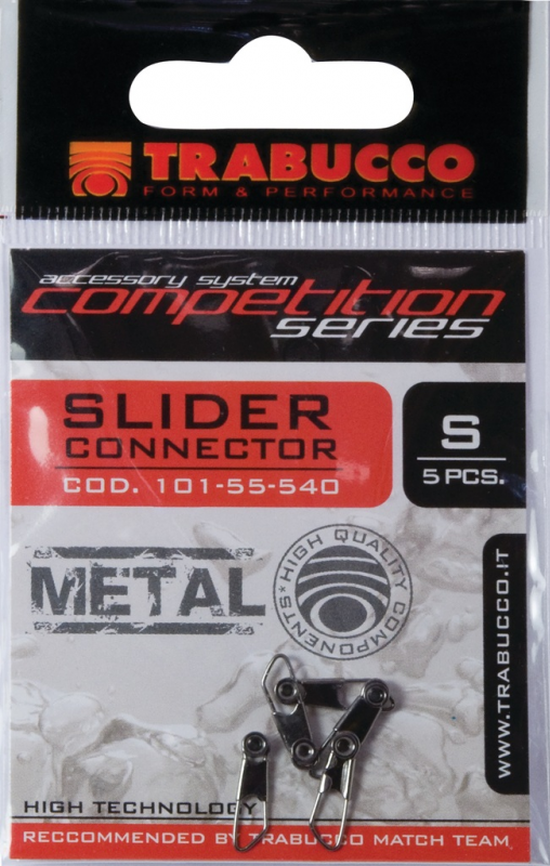 Conector Trabucco Slider Conector Metal M, 5buc/plic