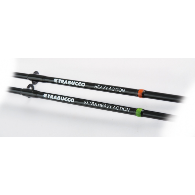 Lansetă Trabucco Precision RPL River Feeder 3.90m/150g, 3+2buc