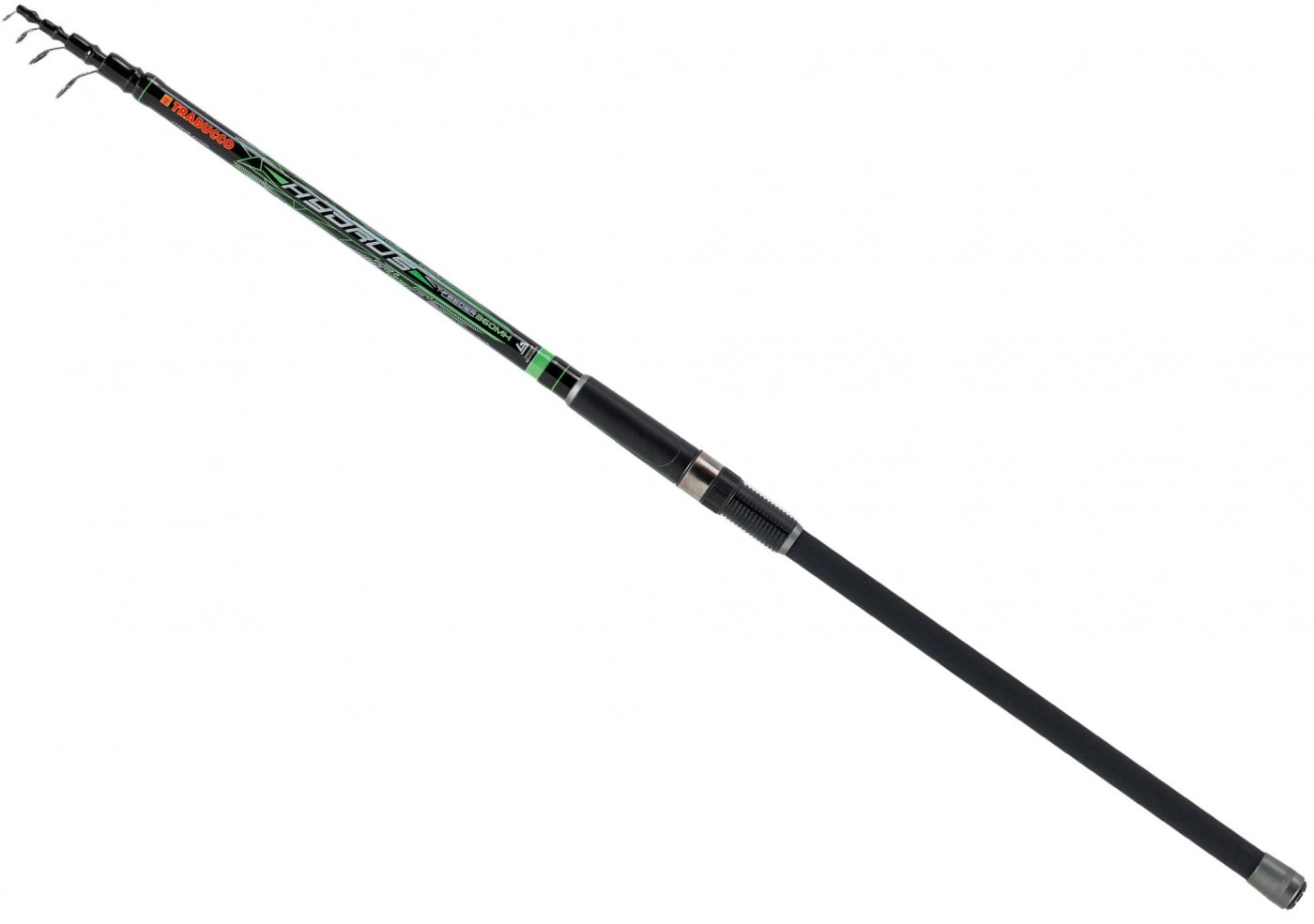 Lansetă telescopică Trabucco Hydrus Tele-Feeder, 3m/10-60g, 4+2buc