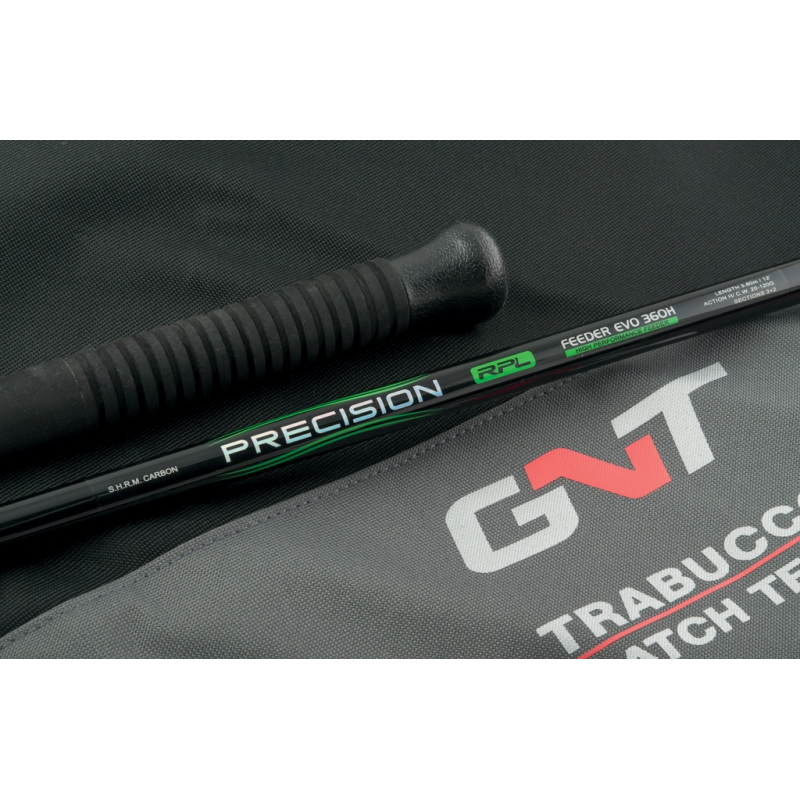 Lansetă Trabucco Precision RPL Feeder Evo, 3.60m/90g, 3+2buc