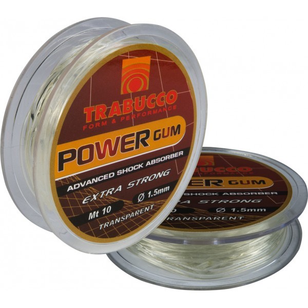 Elastic Trabucco Power Gum, 1.3mm/10m