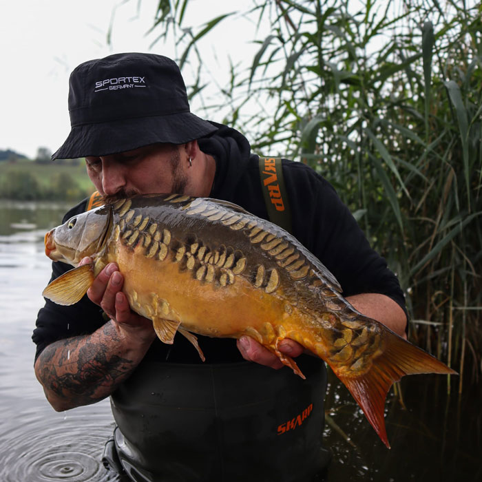 Lansetă Sportex Advancer CS-3 Carp, 3.96m/3.75lbs, 2buc
