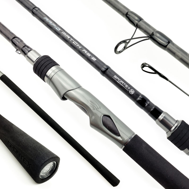 Lansetă Sportex Rapid RS-2 Match, 3.90m/8-22g, 3buc