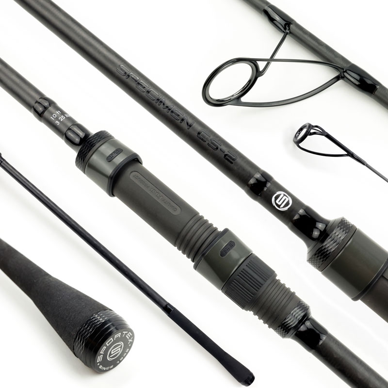 Lansetă Sportex Specimen Carp CS-2, 3.96m/3.50lbs, 2buc